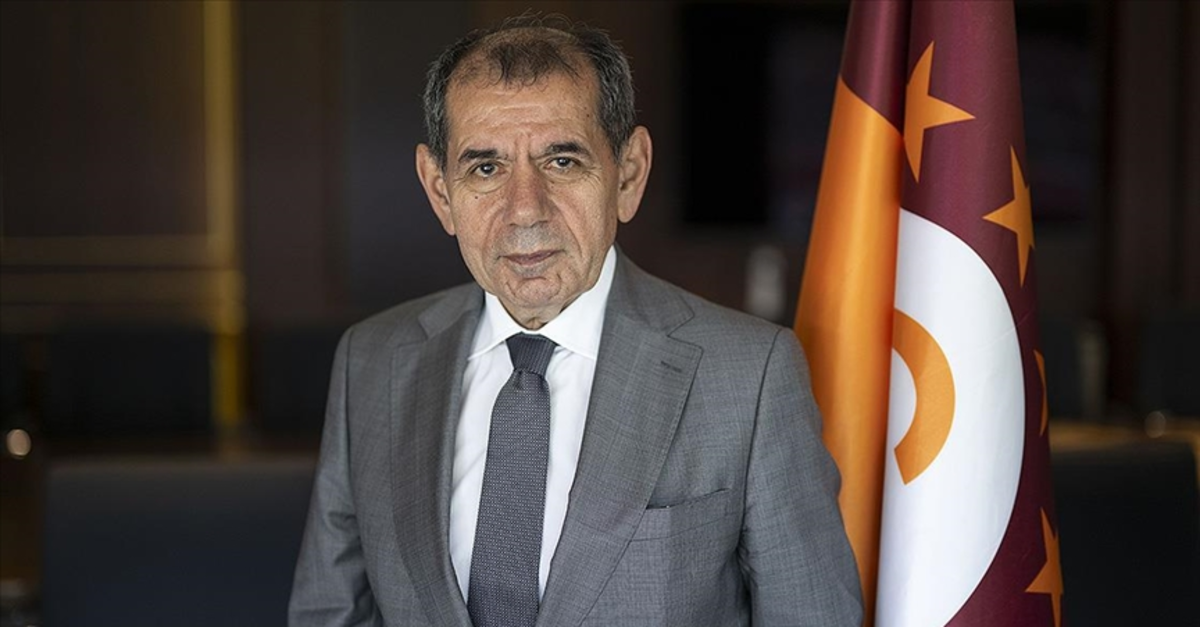 Dursun Özbek'ten şok sözler!