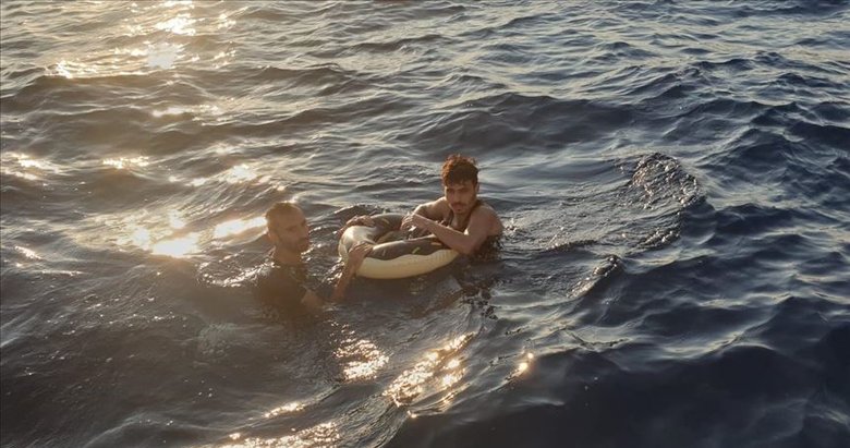 Muğla’dan Yunanistan’a yüzerek kaçmaya çalıştılar
