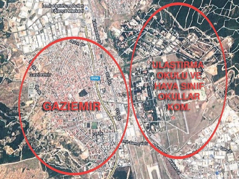 Yeni Izmir Askeri Bolgelerde Kent Haberleri Haberleri