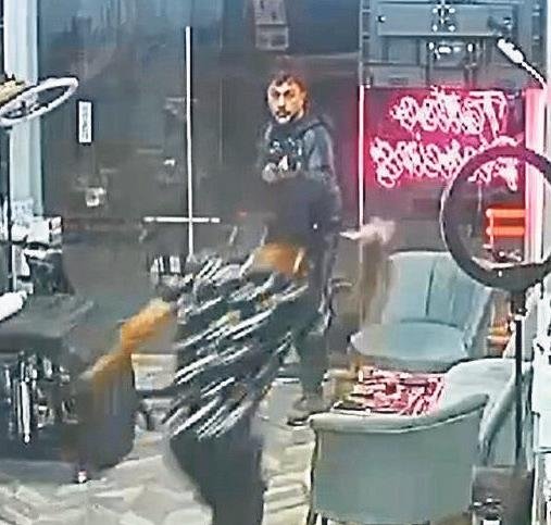 Dövmecilerin kanlı kavgası