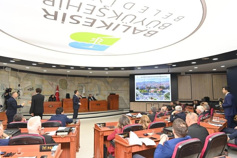 Balıkesir’in kalbine dev proje