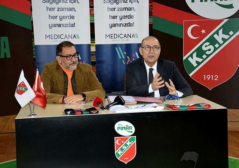 Karşıyaka Kulübünün sağlık sponsoru, Medicana International İzmir Hastanesi oldu