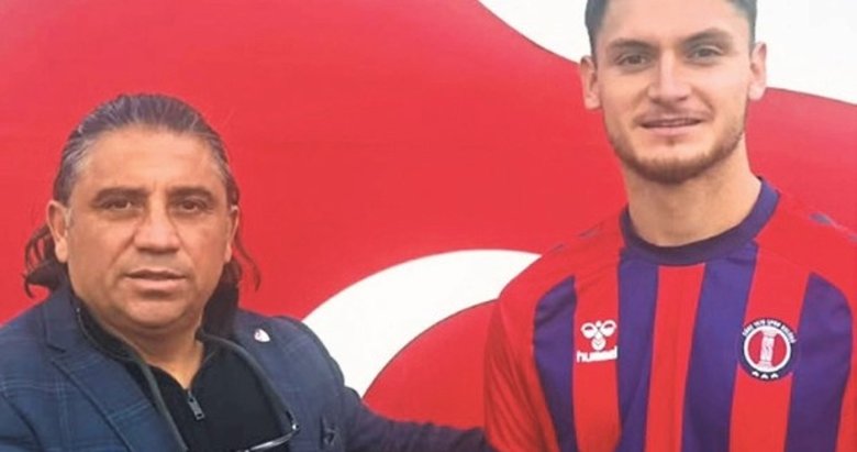 Söke 1970 FK golcü Batuhan’ı transfer etti