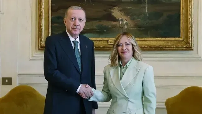 Meloni’den Başkan Erdoğan’a teşekkür