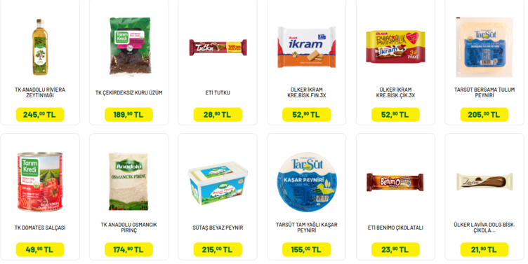 TARIM KREDİ İNDİRİM KATALOĞU NİSAN | HANGİ ÜRÜNLER İNDİRİMLİ?