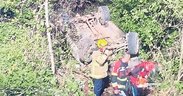 Kaz Dağları’nda feci kaza: 1 ölü, 5 yaralı