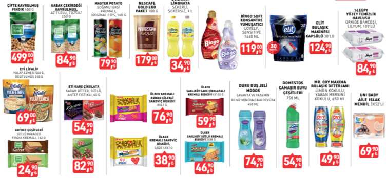 Tarım Kredi Kooperatif Marketlerinde büyük indirim başladı: İşte güncel katalog ürünleri