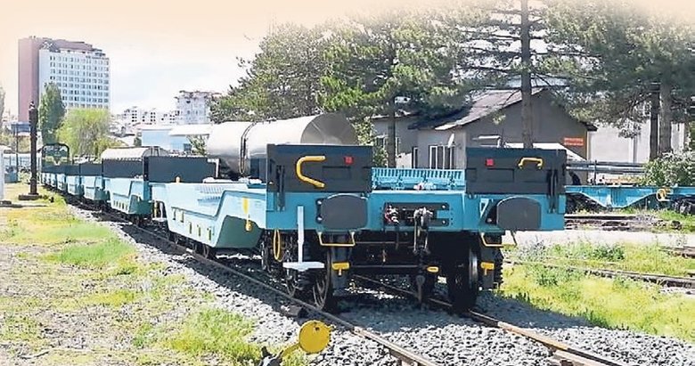 Altay tankını yerli ve milli vagonlar taşıyacak