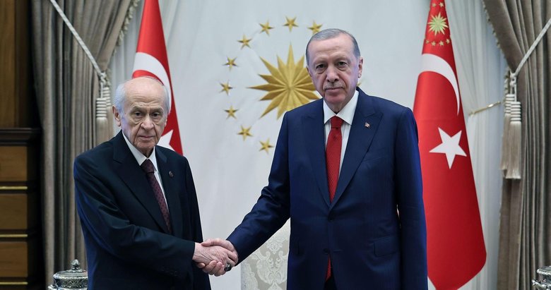 Başkan Erdoğan’ın Bahçeli görüşmesi başladı