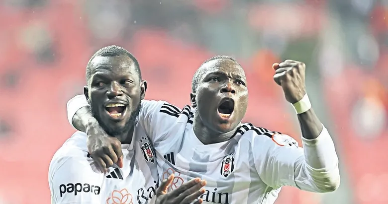 Vincent Aboubakar Bodrum FK yolunda