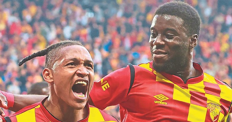 Göztepe’nin kasası doldu