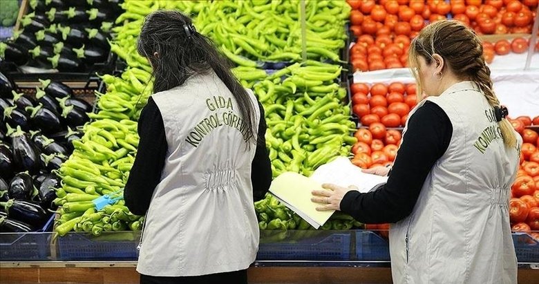 Bakanlık gıda denetimini ülke genelinde sıklaştırdı