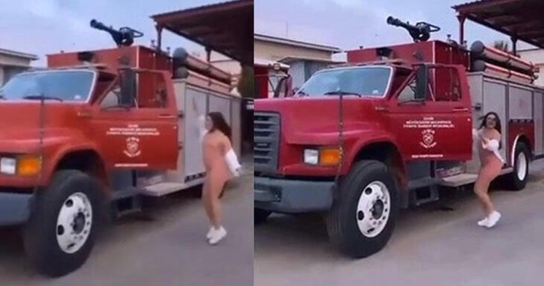 İzmir’de itfaiye aracındaki skandal görüntüler tepki çekmişti! Rezaleti bu sözlerle savundular