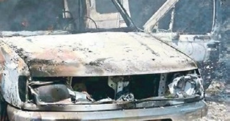 Muğla’da kamyonette çıkan yangın ormanlık alana sıçradı