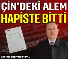 Çin’deki alem hapiste bitti