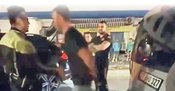 Alkollü sürücü polise ‘Beni döv’ diye yalvardı