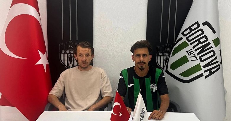 Bornova’dan sol bek atağı