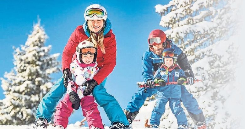 Sömestr tatilinde ailece bol eğlence