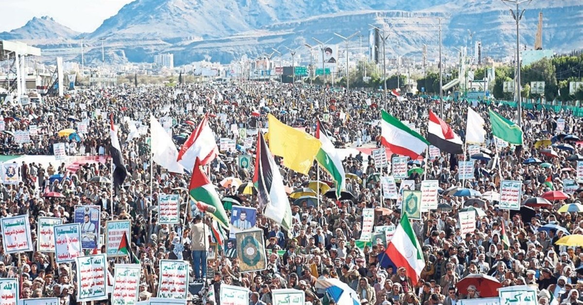 Yemen’deki Husiler savaşa dahil oldu