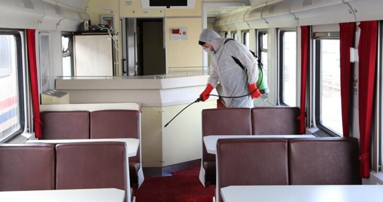 TCDD’den flaş koronavirüs kararı! Seferler durduruldu