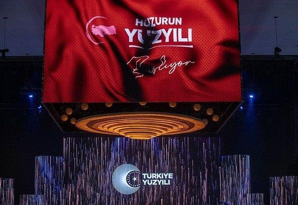 Başkan Recep Tayyip Erdoğan Türkiye Yüzyılı vizyonunu bugün açıklıyor