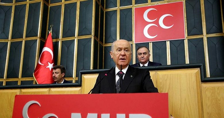 MHP lideri Bahçeli, Kılıçdaroğlu’na çok sert çıktı