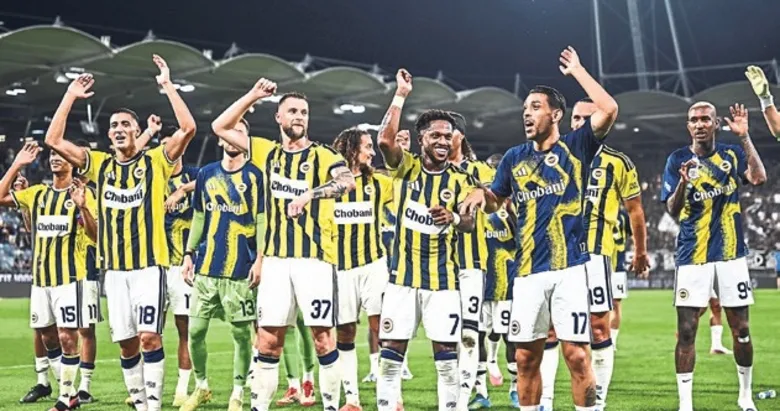 Fenerbahçe’nin keyfi yerinde
