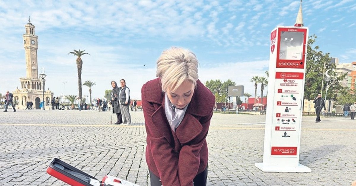 İzmir'de hayat kurtaran şok