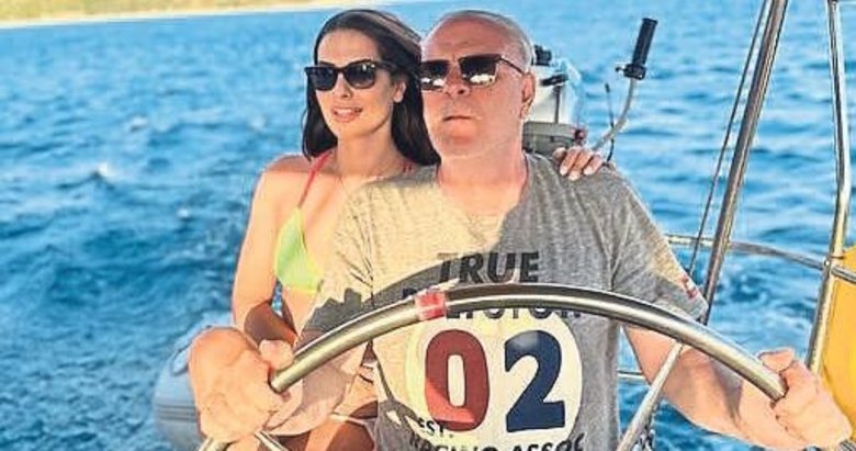 4’üncü kez evlenmişti genç eşiyle balayında