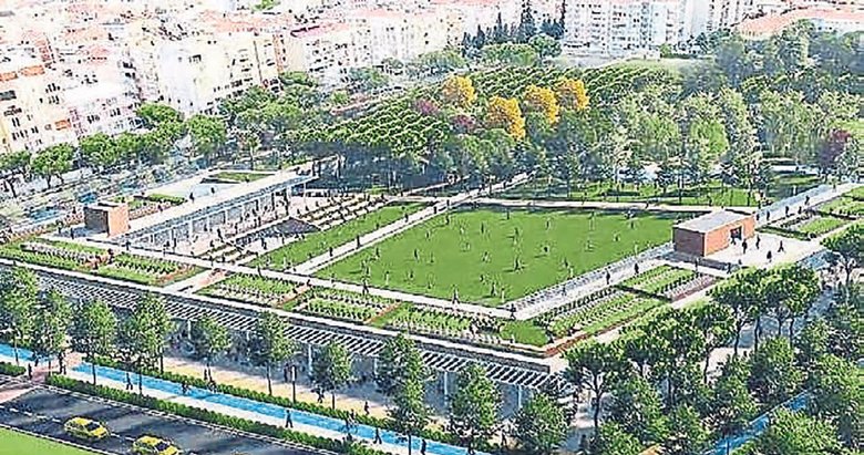 ‘Millet Bahçesi’ne büyükşehir engeli’