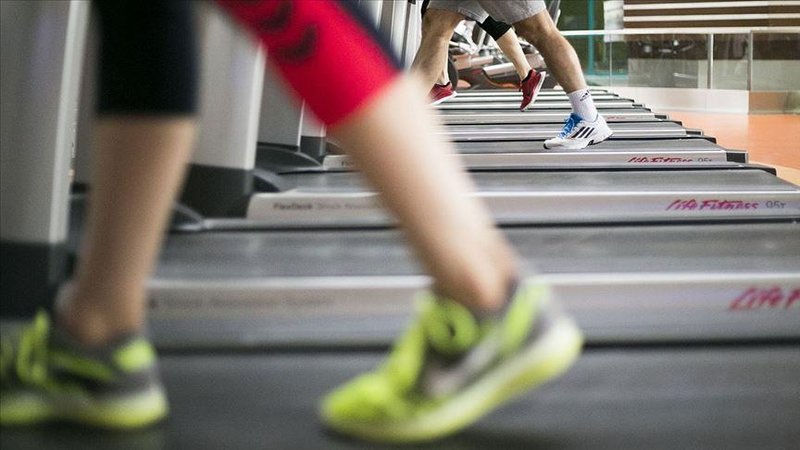 Oruç tutarken spor yapmak