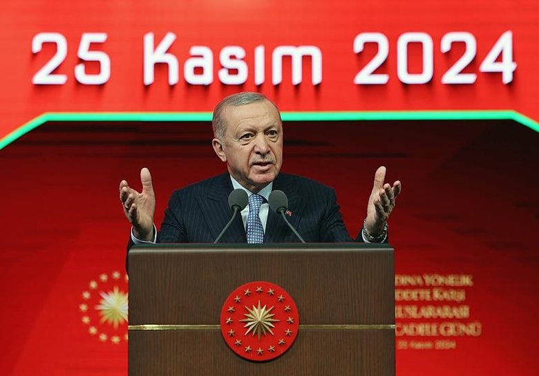 Başkan Erdoğan: Kadına şiddet insanlığa ihanettir