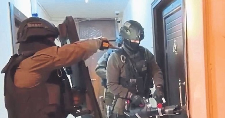 22 ilde MLKP operasyonu: 96 şüpheli yakalandı