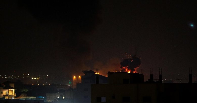 İsrail ordusu Gazze’ye saldırı başlattı!