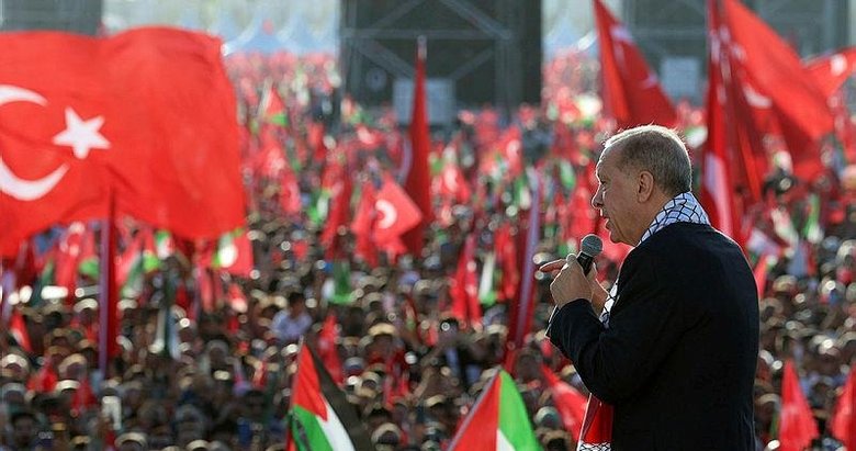 Başkan Erdoğan’ın sözleri Filistin’de yankılandı: ’Teşekkürler Türkiye’