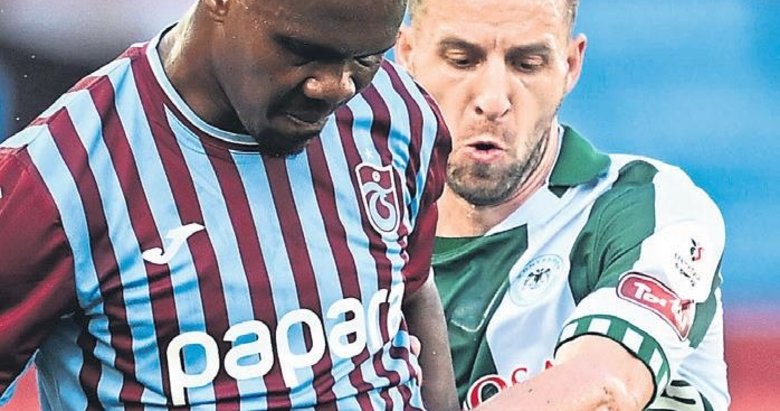 Trabzonspor’da Nwakaeme şoku