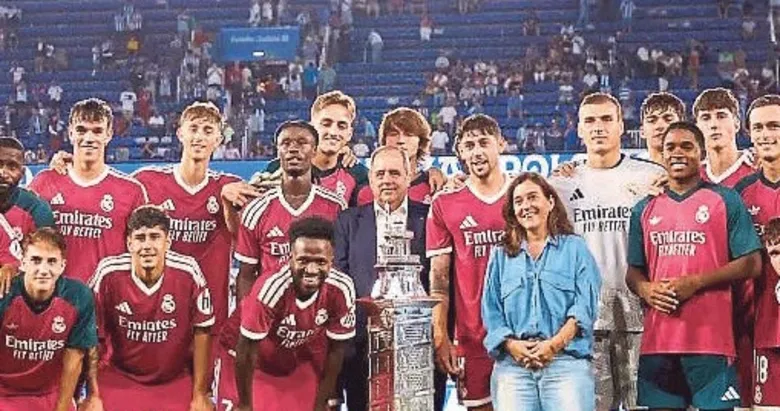 Real Madrid kupayla başladı