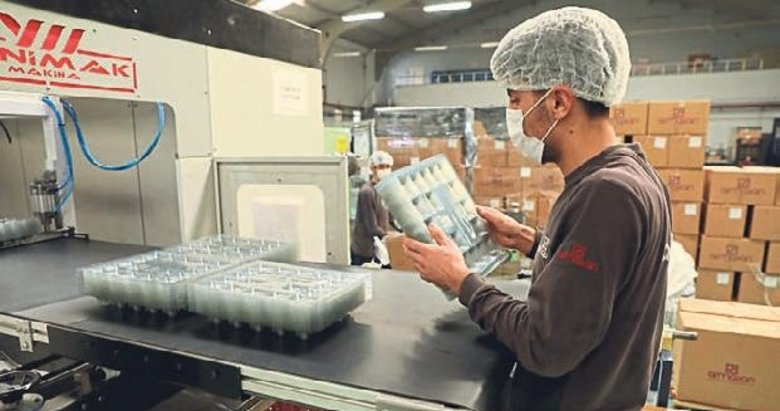 Tekirdağ’dan 40 ülkeye pet ambalaj satıyorlar