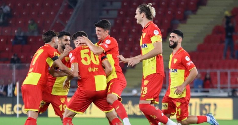 Göztepe’de defans oyuncuları görevde! Bu sezon ligde 5 gol kaydettiler