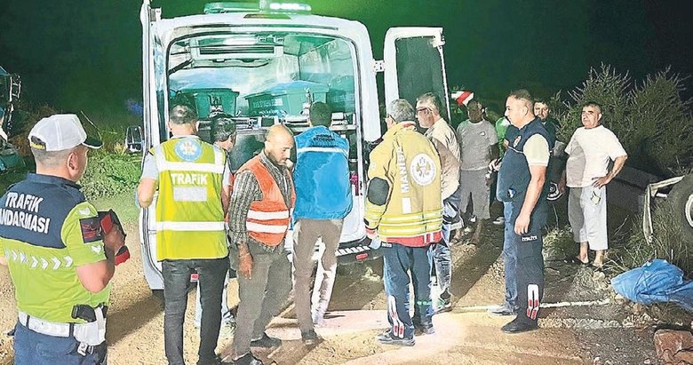 Trafik kazaları can aldı