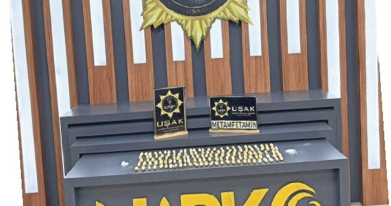 Midesinden 1 kilo 116 gram uyuşturucu çıktı