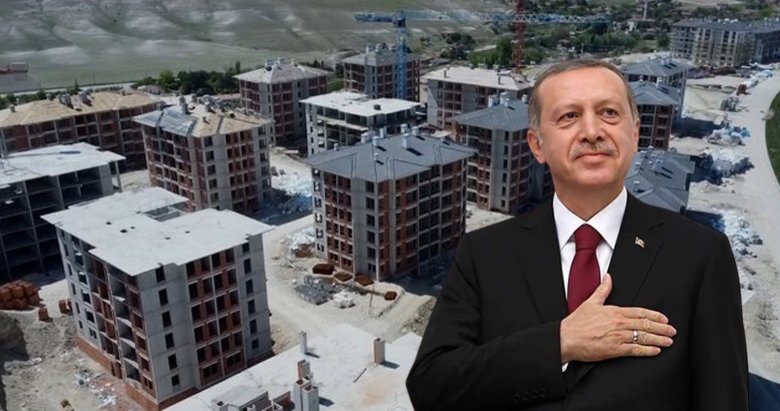 Başkan Erdoğan eylülde açıklayacak! Arsa devletten ev vatandaştan