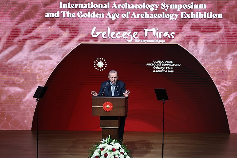 Başkan Erdoğan: Milli varlığımıza sahip çıkıyoruz