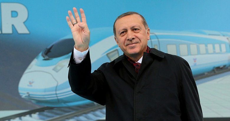 Erdoğan’dan ’ücretsiz’ Hızlı Tren Hattı müjdesi
