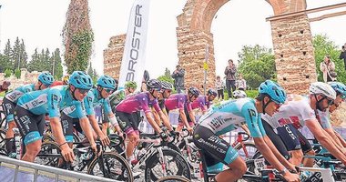 Selçuk etabı Lopez’in 7. etap bugün Çeşme’de
