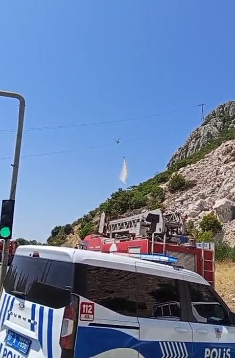 Antalya ve Balıkesir’de peş peşe orman yangını!