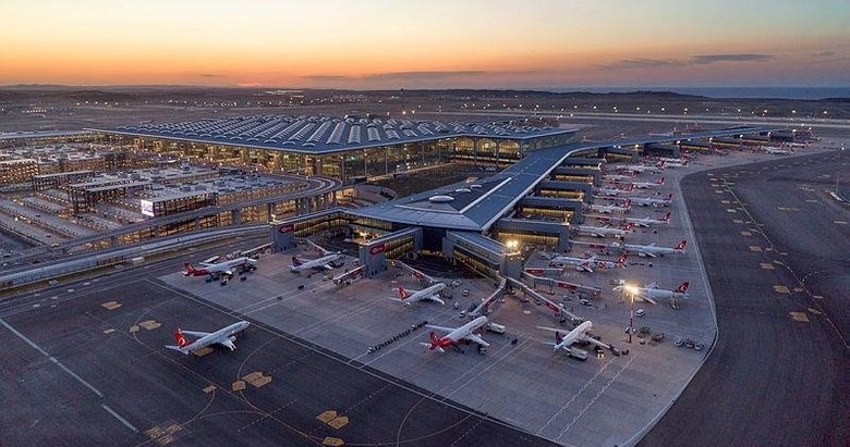 İstanbul Havalimanı’na uluslararası ödül! Yılın havalimanı oldu