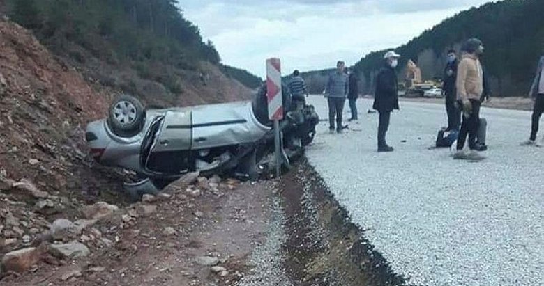 Kütahya’daki trafik kazasında karı-koca hayatını kaybetti