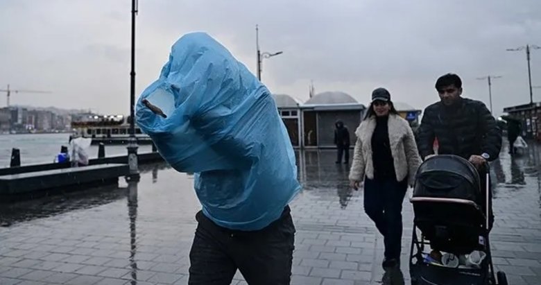 Meteoroloji Genel Müdürlüğü’’nden son dakika tahmini: Ülke genelinde şiddetli yağışlar görülebilir