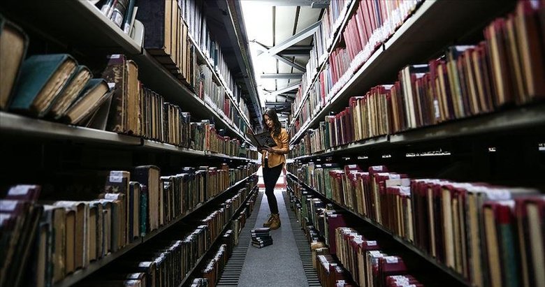 Halk kütüphanelerinin sayısı 45 bine dayandı